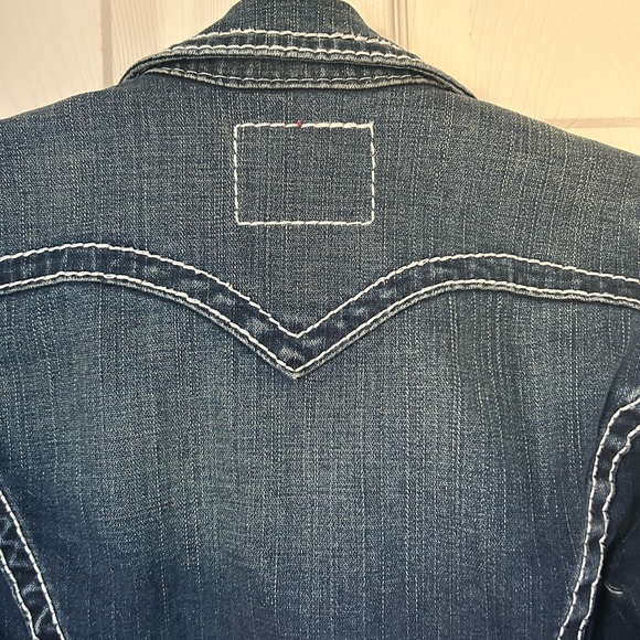 True Religion Denim Jacket - Picture 4 of 8